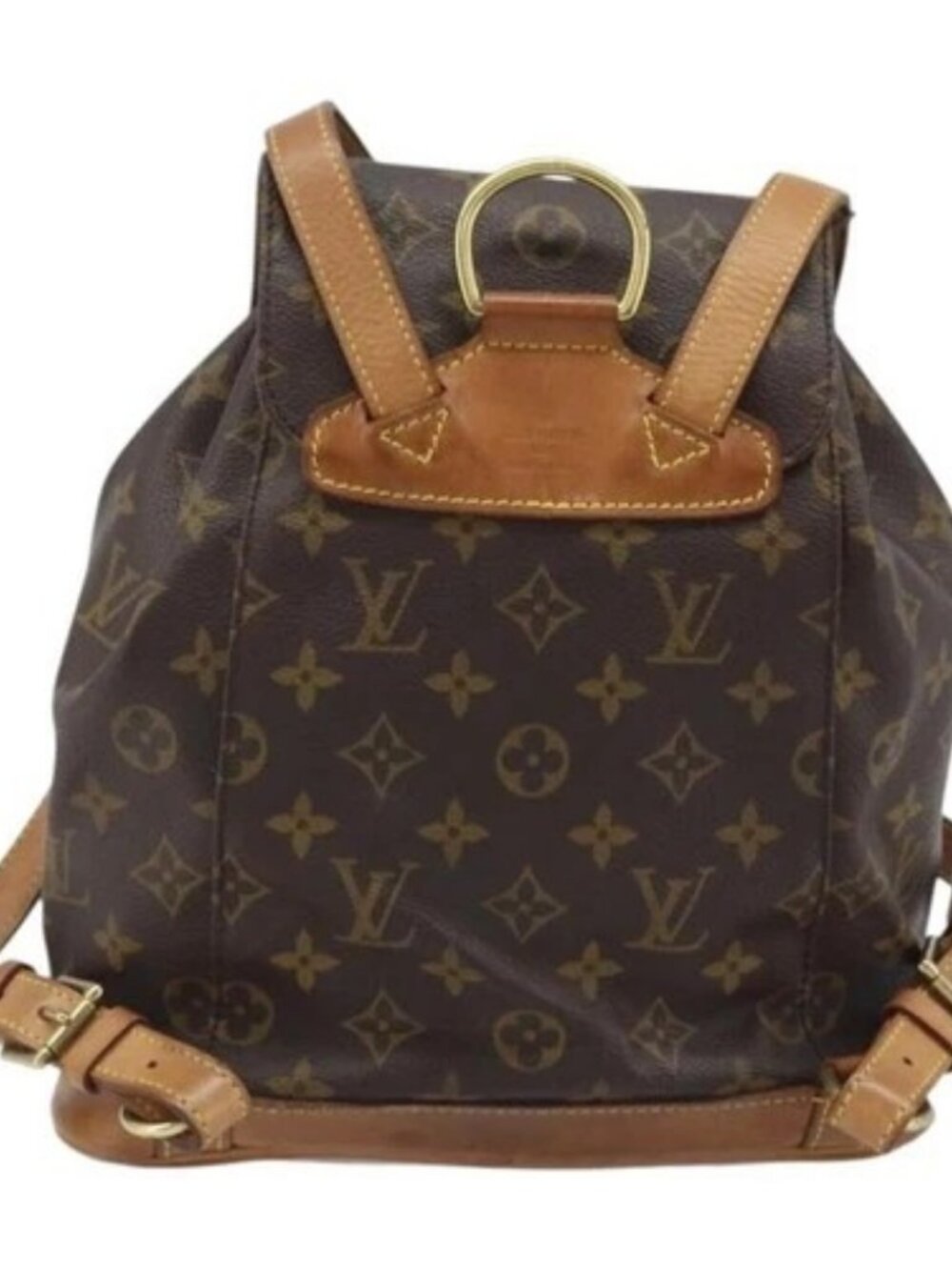 LOUIS VUITTON Monogram Montsouris MM Backpack M51136 LV Auth BSZ653 - Picture 2 of 16
